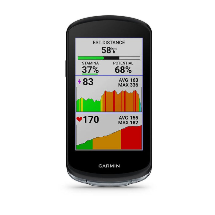 EAN 0753759279684 - Garmin Edge 1040 8,89 cm (3.5") Ciclocomputador inalámbrico Negro imagen 5