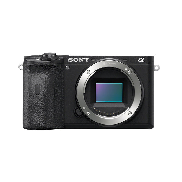 EAN 4548736108479 - Sony α ILCE6600B Cuerpo MILC 24,2 MP CMOS 6000 x 4000 Pixeles Negro imagen 1
