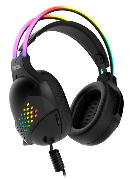 EAN 8436587971990 - Krom Klaim Auriculares Alámbrico Diadema Juego USB tipo A Negro imagen 3