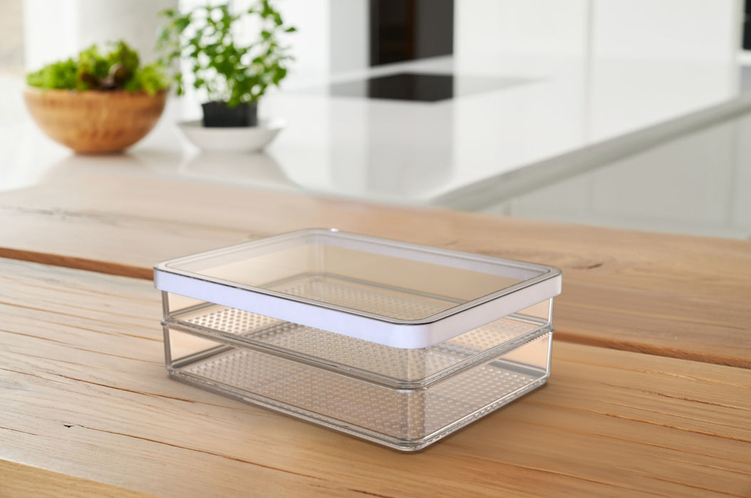 EAN 7610859250582 - Rotho 1050990000WS accesorio o pieza de frigorífico/congelador Cajón Transparente, Blanco imagen 4