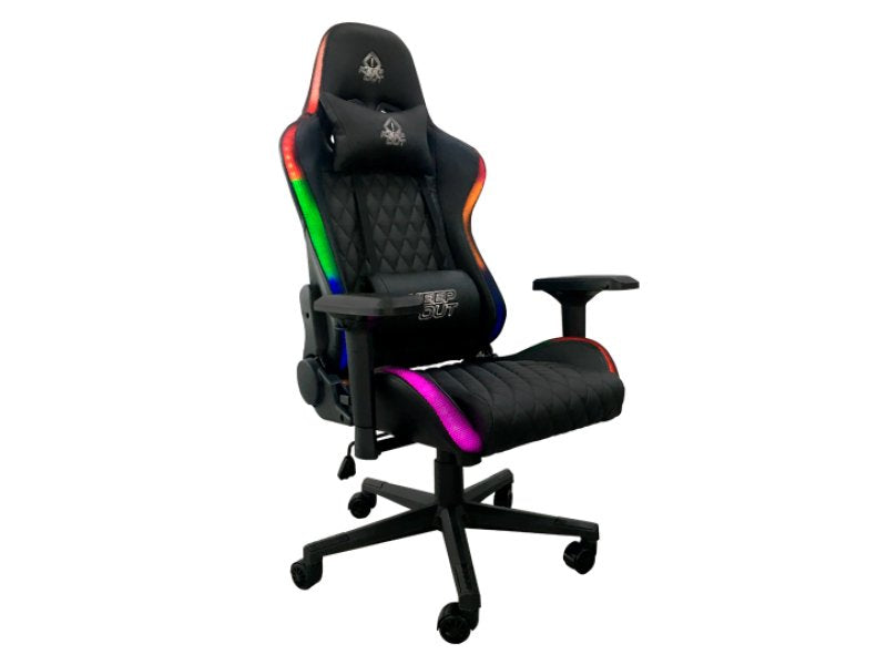 EAN 8435099526483 - KeepOut XSPRO-RGB silla para videojuegos Butaca para jugar Asiento acolchado Negro imagen 3