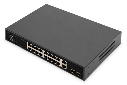 EAN 4016032485445 - Digitus DN-95358 switch No administrado Gigabit Ethernet (10/100/1000) Energía sobre Ethernet (PoE) 1U Ne imagen 1