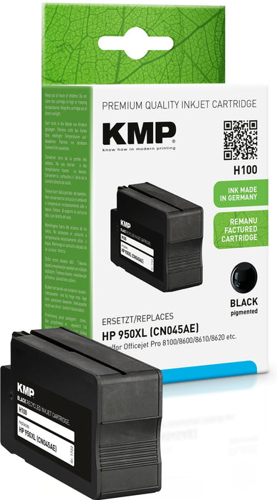 EAN 4011324172249 - KMP H79 cartucho de tinta 1 pieza(s) Negro imagen 1