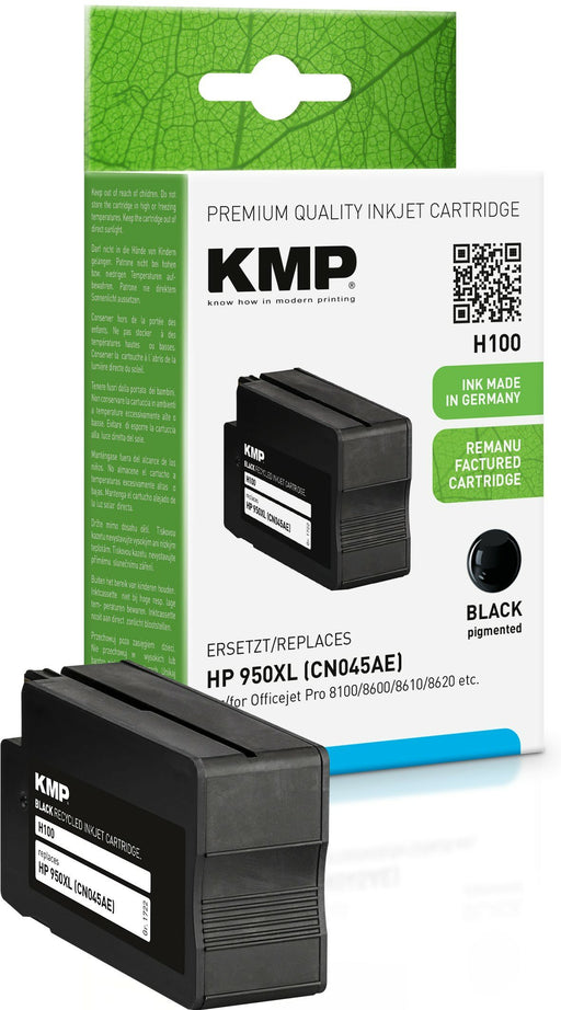 EAN 4011324172249 - KMP H79 cartucho de tinta 1 pieza(s) Negro imagen 1