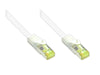 EAN 4014619766659 - Alcasa 0.15m Cat7 RJ-45 cable de red Blanco 0,15 m S/FTP (S-STP) imagen 1