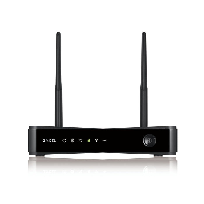 EAN 4718937624850 - Zyxel LTE3301-PLUS router inalámbrico Gigabit Ethernet Doble banda (2,4 GHz / 5 GHz) 4G Negro imagen 3