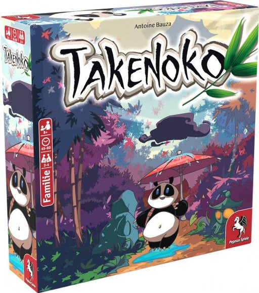 EAN 4250231705823 - Pegasus Spiele Takenoko Juego de mesa Familia imagen 1