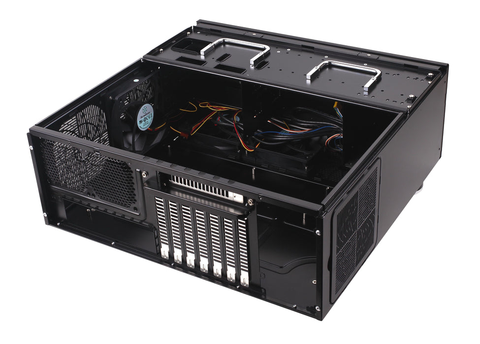 EAN 4710679814216 - Silverstone GD08 HTPC Negro imagen 11