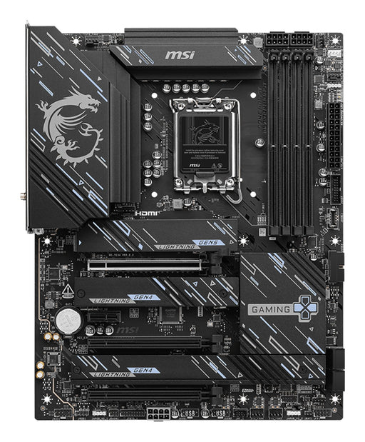 EAN 4711377257718 - MSI Z890 GAMING PLUS WIFI placa base Intel Z890 LGA 1851 (Socket V1) ATX imagen 2