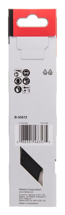 EAN 0088381483575 - Makita B-55572 hoja de sierra de calar, de sierra de marquetería y de sierra recíproca Carburo de tungste imagen 2