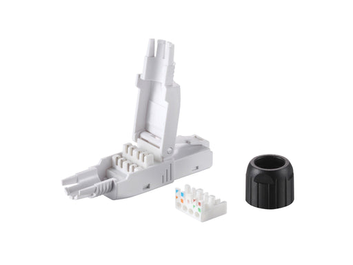 EAN 4015867233887 - Equip 121162 conector RJ-45 Negro, Blanco imagen 2