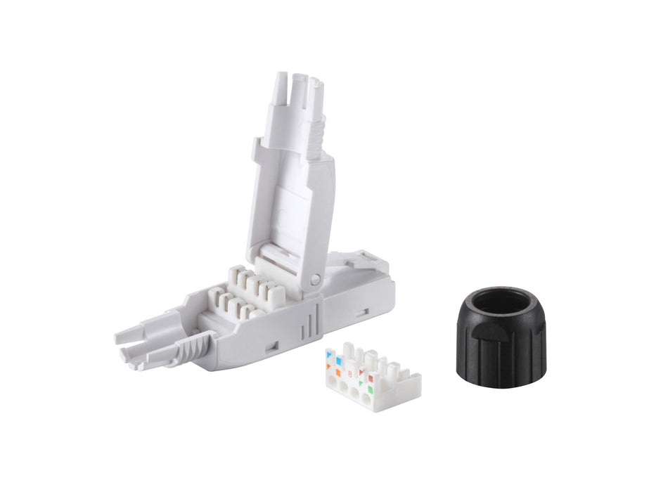 EAN 4015867233887 - Equip 121162 conector RJ-45 Negro, Blanco imagen 2