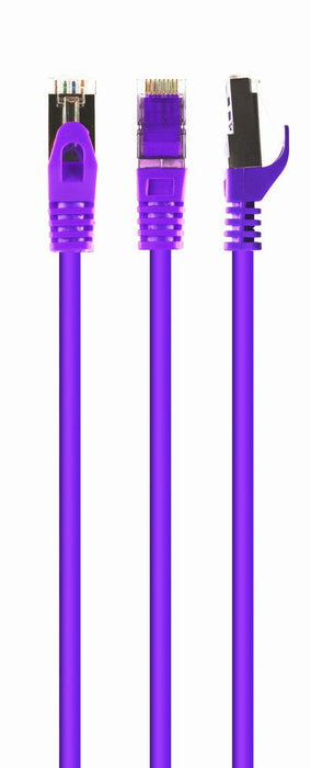 EAN 8716309098496 - Gembird PP6A-LSZHCU-V-5M cable de red Púrpura Cat6a S/FTP (S-STP) imagen 1