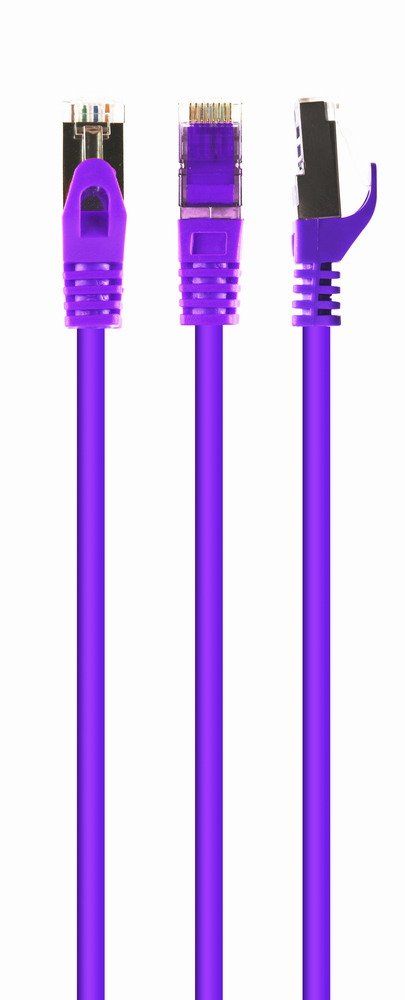 EAN 8716309098472 - Gembird PP6A-LSZHCU-V-2M cable de red Púrpura Cat6a S/FTP (S-STP) imagen 1
