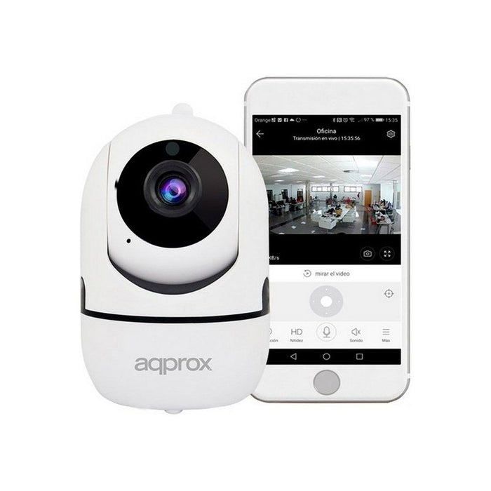 EAN 8435099526353 - Approx APPIP360HD cámara de vigilancia Torreta Cámara de seguridad IP Interior y exterior 1280 x 720 Pixe imagen 1