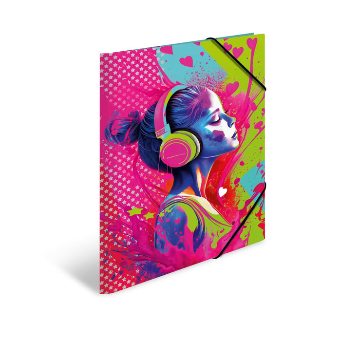 EAN 4008705195775 - HERMA 19577 carpeta Cartón Multicolor A3 imagen 2