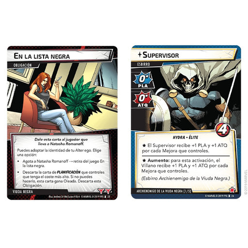 EAN 8435407628434 - Asmodee Viuda Negra 90 min Juego De Cartas imagen 2