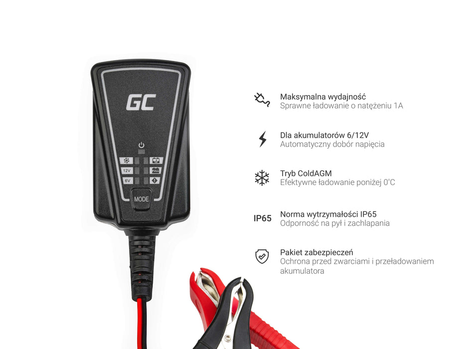 EAN 5903317222354 - Green Cell ACAGM06 cargador de batería Universal Corriente alterna imagen 2