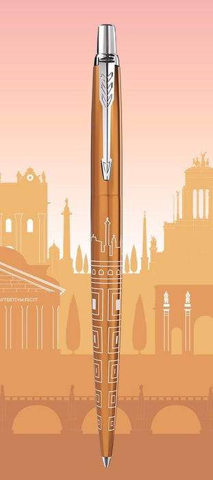 EAN 3026981981975 - Parker 2198197 bolígrafo Azul Bolígrafo de punta retráctil con pulsador Medio 1 pieza(s) imagen 1