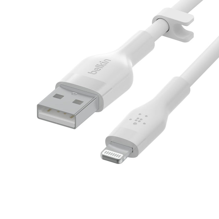 EAN 0745883831906 - Belkin CAA008BT1MWH cable de conector Lightning 1 m Blanco imagen 4