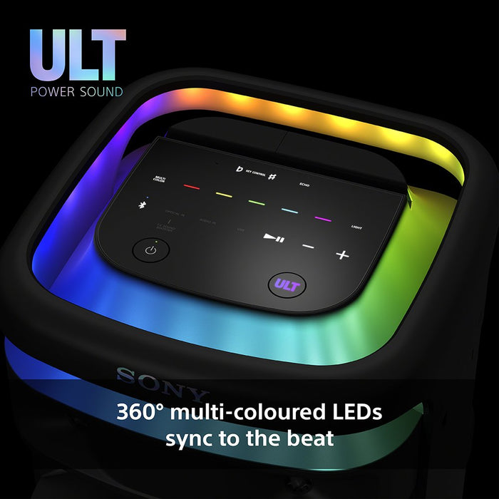 EAN 4548736157163 - Sony 4548736157163 Altavoz para fiestas Negro imagen 6