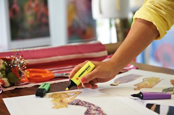 EAN 4006381333689 - STABILO BOSS ORIGINAL marcador 1 pieza(s) Punta de cincel Rosa imagen 2