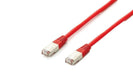 EAN 4015867152393 - Equip 605620 cable de red Rojo 1 m Cat6a S/FTP (S-STP) imagen 1