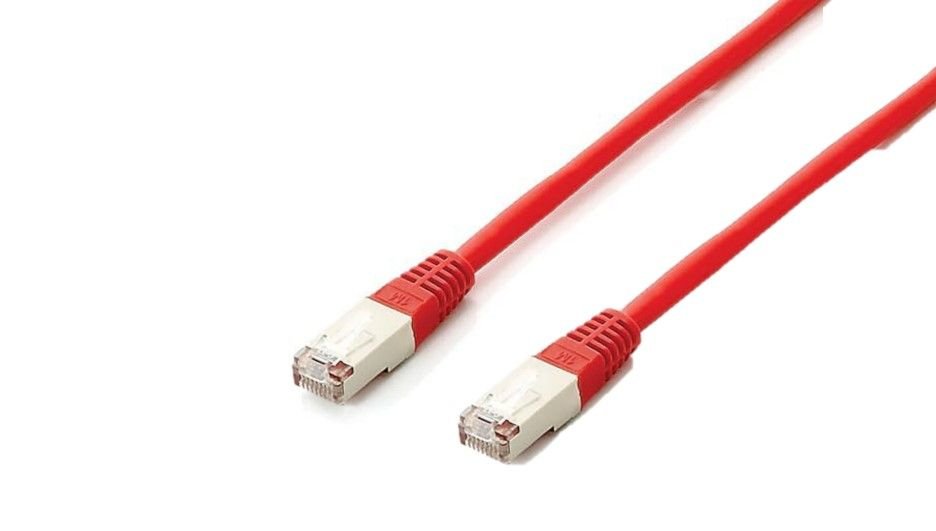 EAN 4015867152454 - Equip 605626 cable de red Rojo 10 m Cat6a S/FTP (S-STP) imagen 1