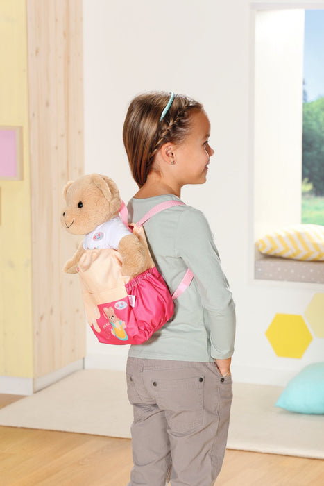 EAN 4001167834831 - BABY born Bear Backpack Mochila de muñecas imagen 29