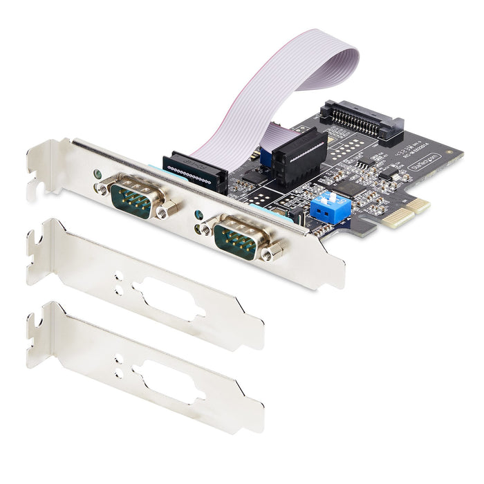 EAN 65030900270 - StarTech.com 2S232422485-PC-CARD tarjeta y adaptador de interfaz Interno De serie imagen 8