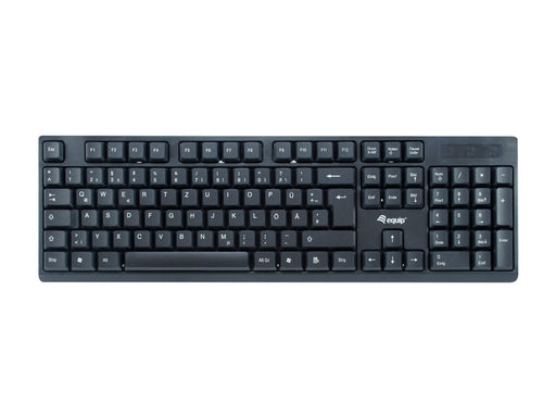 EAN 4015867230978 - Equip 245220 teclado Ratón incluido Oficina RF inalámbrico QWERTZ Alemán Negro imagen 2