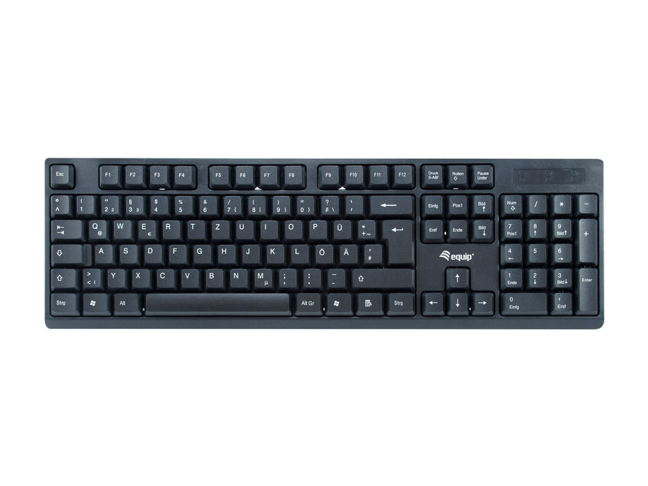 EAN 4015867230978 - Equip 245220 teclado Ratón incluido Oficina RF inalámbrico QWERTZ Alemán Negro imagen 2