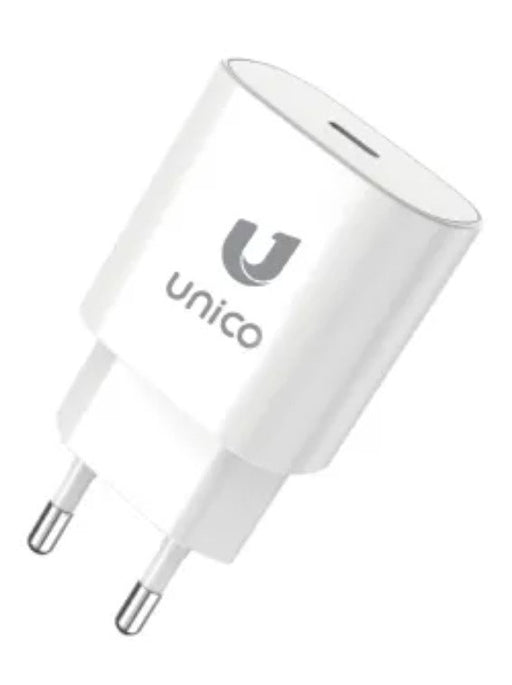 EAN 8052705418347 - UNICO HC1834 cargador de dispositivo móvil Teléfono móvil, Universal Blanco Corriente alterna Carga rápid imagen 1