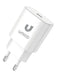 EAN 8052705418347 - UNICO HC1834 cargador de dispositivo móvil Teléfono móvil, Universal Blanco Corriente alterna Carga rápid imagen 1