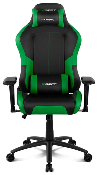 EAN 8436587970948 - DRIFT DR250 Silla para videojuegos de PC Asiento acolchado tapizado Negro, Verde imagen 5