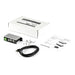EAN 0065030878623 - StarTech.com HB20A4AME hub de interfaz USB 2.0 Type-B 480 Mbit/s Negro imagen 4