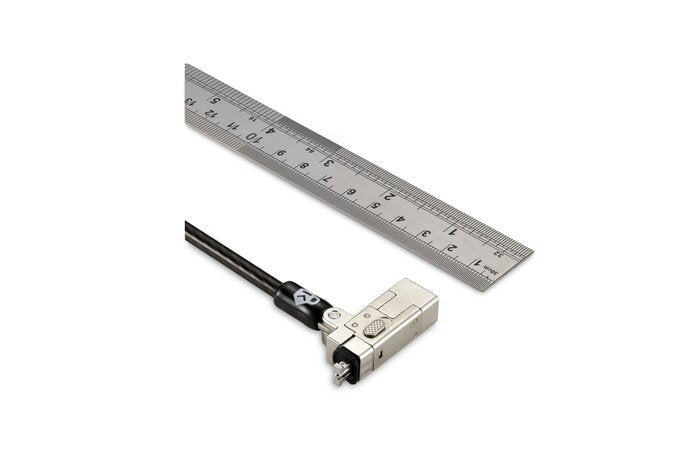 EAN 0085896650218 - Kensington K65021WW cable antirrobo Negro, Plata 1,8 m imagen 4