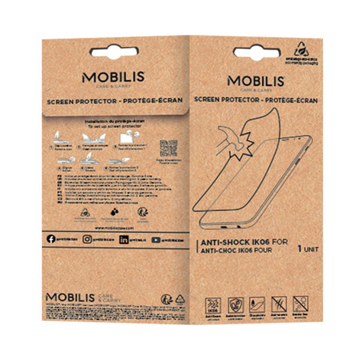 EAN 3700992534008 - Mobilis 036342 accesorio para ordenador de bolsillo tipo PDA Protector de pantalla imagen 2