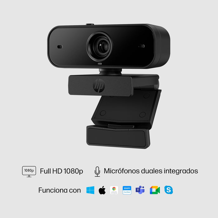 EAN 0197029546845 - HP 430 FHD Webcam cámara web 2 MP 1920 x 1080 Pixeles USB Negro imagen 7