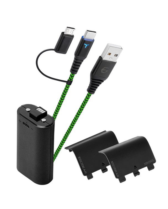 EAN 5425025591800 - EgoGear SCH10-XX-GN cable USB 3 m USB A USB C Negro, Verde imagen 1