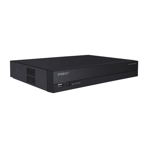 EAN 8801089228390 - Hanwha ARN-410S Grabadore de vídeo en red (NVR) Negro imagen 2
