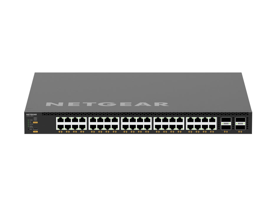EAN 606449165197 - NETGEAR M4350-40X4C Gestionado L3 10G Ethernet (100/1000/10000) Energía sobre Ethernet (PoE) 1U Negro imagen 8
