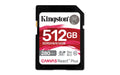EAN 0740617340570 - Kingston Technology Canvas React Plus 512 GB SDXC UHS-II Clase 10 imagen 1