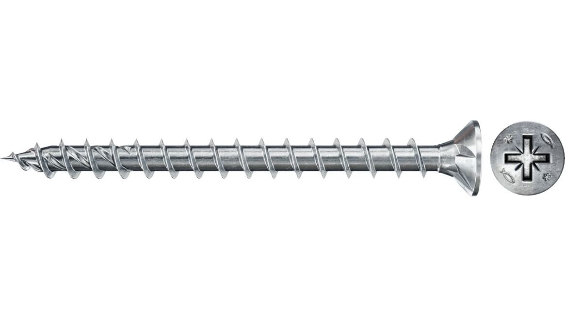 EAN 4048962371581 - Fischer 670300 tornillo/tuerca 40 mm 200 pieza(s) imagen 1