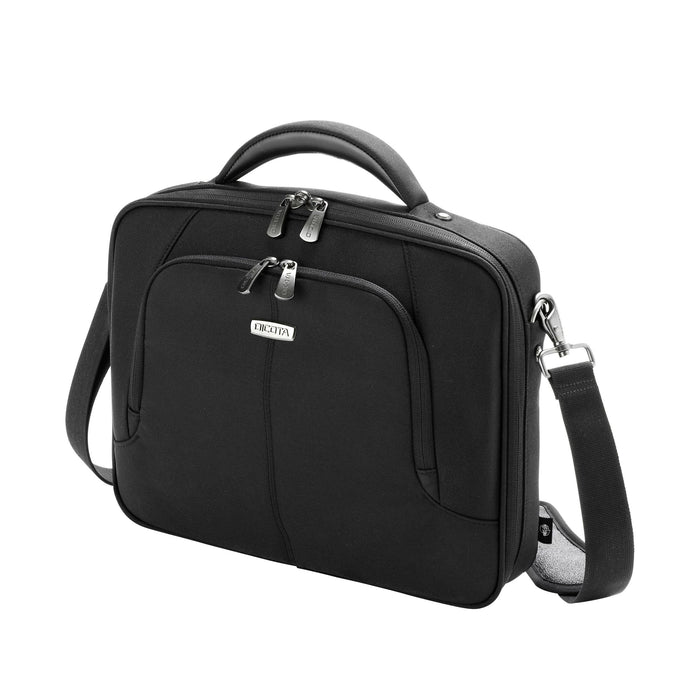 EAN 7640186419956 - DICOTA Eco Multi COMPACT 14-15.6" 39,6 cm (15.6") Maletín Negro imagen 1