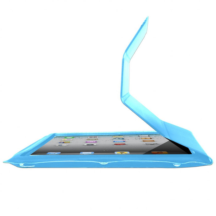EAN 8435099512240 - Approx iPad 2 and iPad 3 Case Sleep Function Azul imagen 1