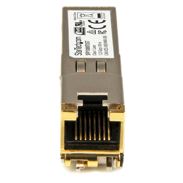 EAN 0065030873383 - StarTech.com SFP1000TXST red modulo transceptor Cobre 1000 Mbit/s imagen 3