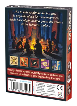 EAN 3558380071969 - Asmodee ASMWER01ES juego de tablero 30 min Juego De Cartas Interpretación de roles imagen 3