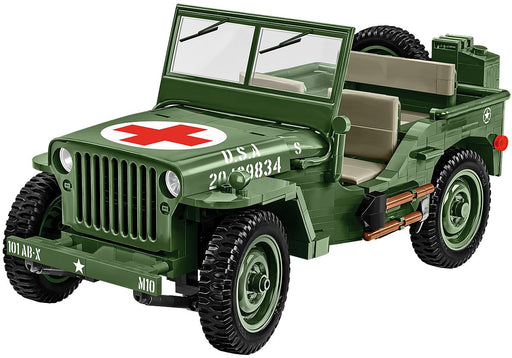 EAN 5902251028060 - COBI Willys MB Medical imagen 1