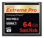 EAN 0619659102463 - SanDisk 64GB Extreme Pro CF 160MB/s CompactFlash imagen 1